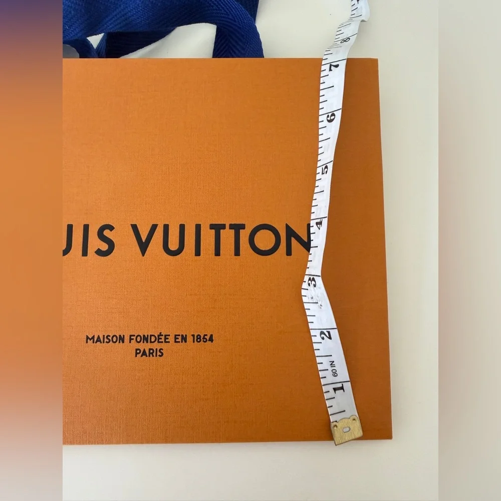 Louis Vuitton paper bag, envelope, ribbon New authentic 100% - Picture 4 of 5